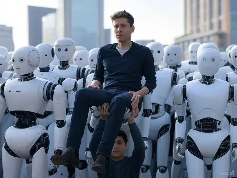 Sam Altman 三大觀察：成本每年降 10 倍、AI 代理成新工作標準、無法被 AI 取代資產將升值