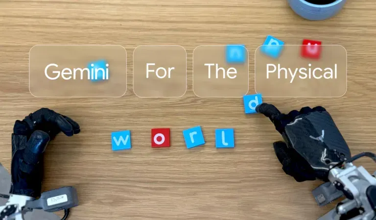 Google AI 機器人技術再進化！不只拼字還會灌籃，Gemini Robotics 挑戰 Meta、OpenAI