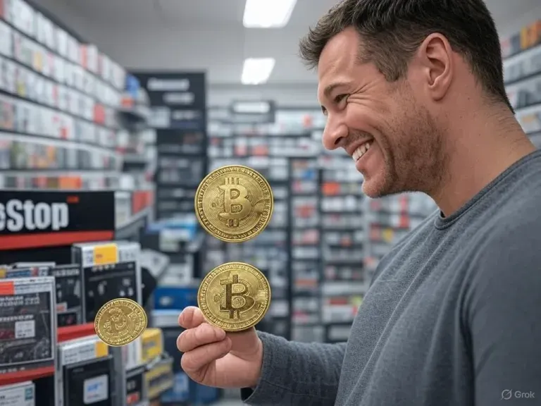 GameStop 退出義大利 、關閉德國門市，淨收入增加後將比特幣列入儲備的意義？