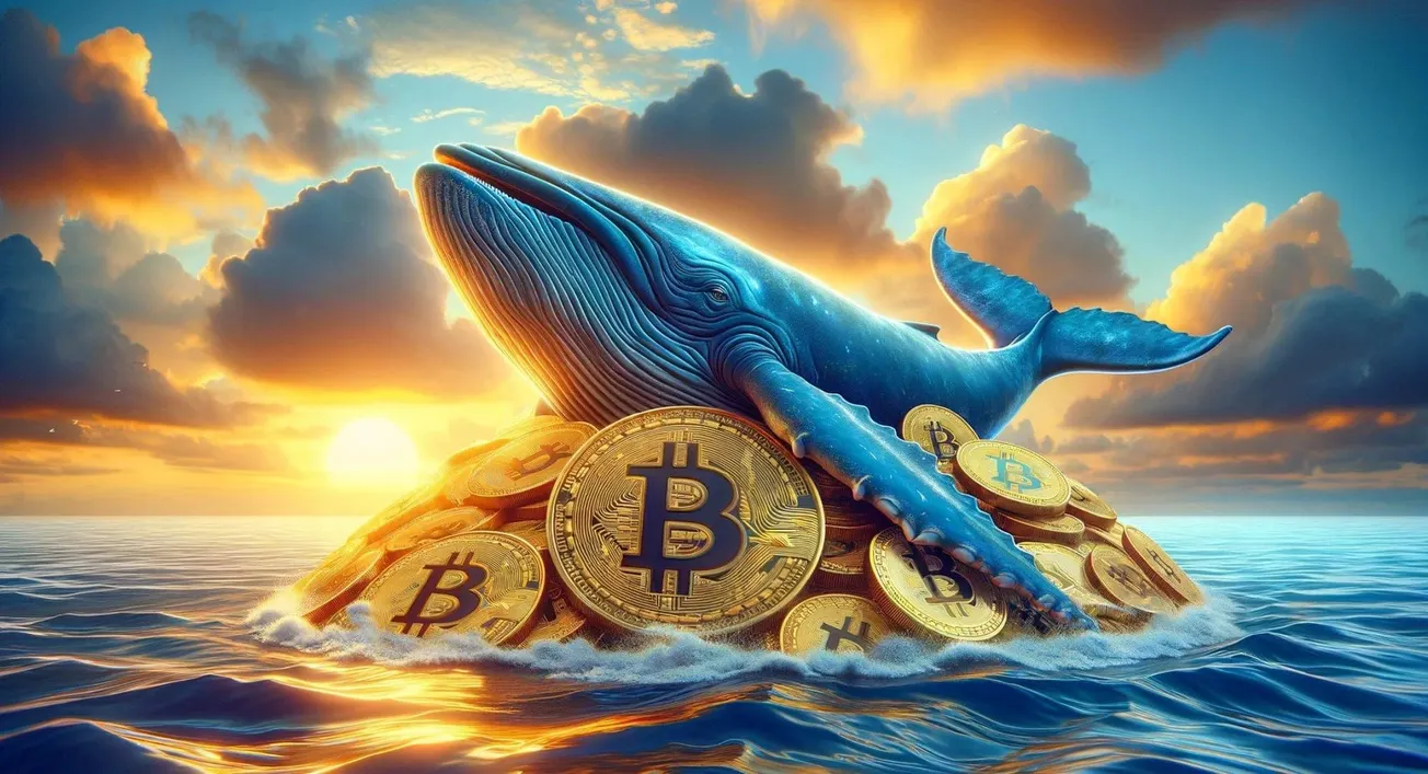鯨魚轉入1485枚BTC至幣安獲利5013萬美元