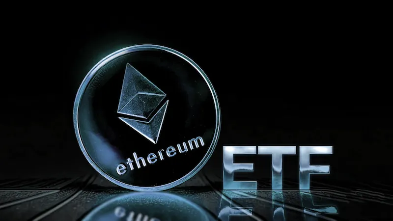 數據：以太坊現貨ETF 上週淨流入 2.48 億美元，貝萊德 ETF ETHA 淨流入1.36 億美元居首