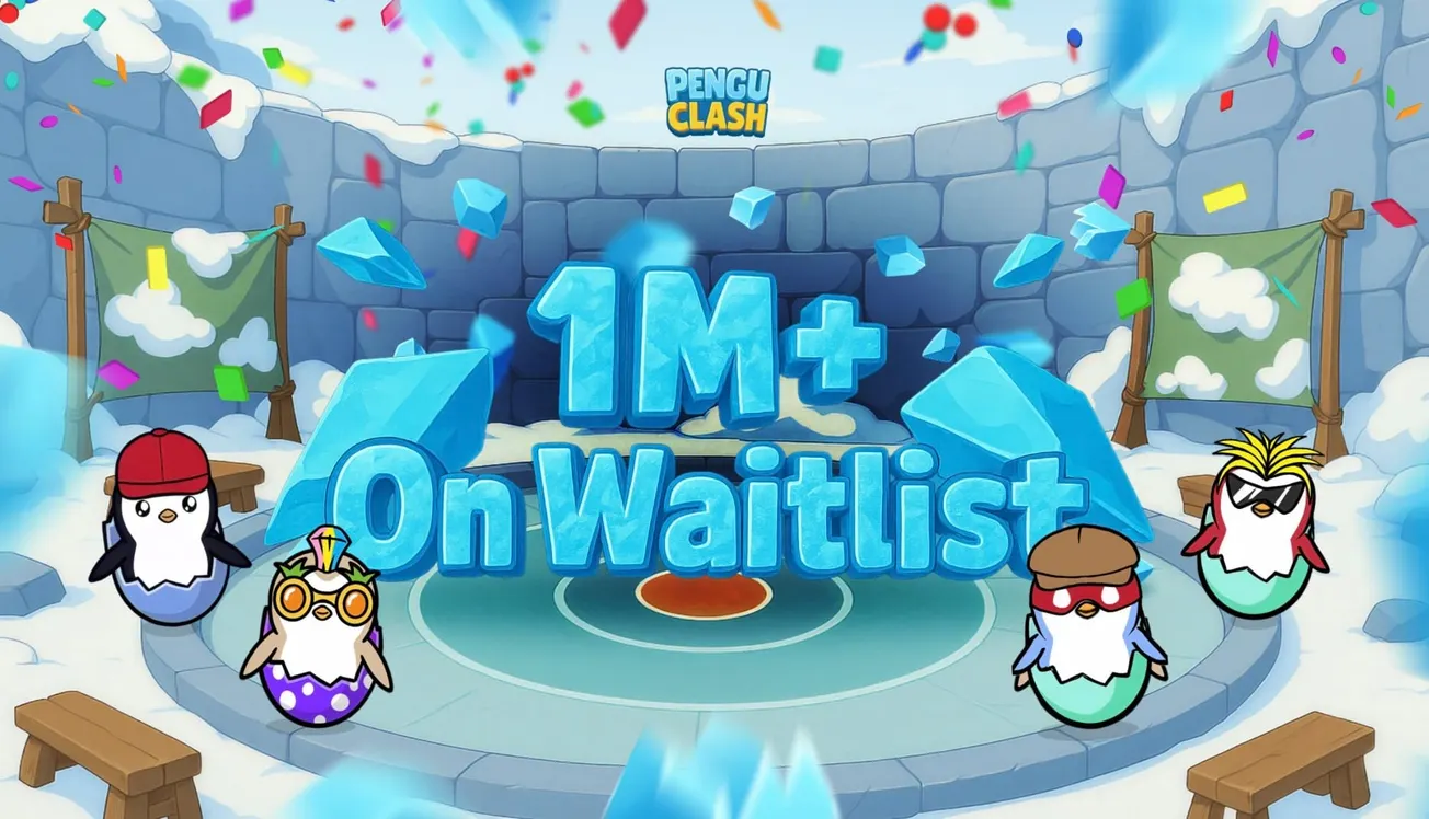 Pudgy Penguins 推出 Telegram TON 遊戲 Pengu Clash，擴展遊戲 IP 版圖