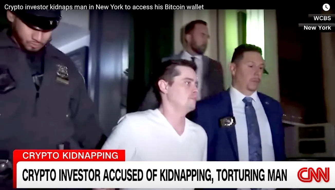 比特幣成綁架誘因？知名幣圈投資人囚禁虐待義大利男子勒索交出密碼