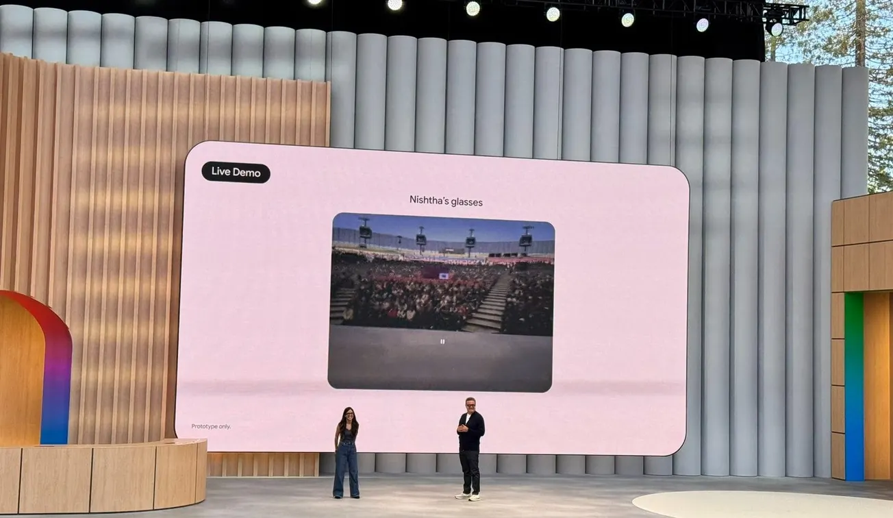 不讓 Apple 與 Meta 獨佔！Google 攜手 Gentle Monster 推出「AI 智慧眼鏡」