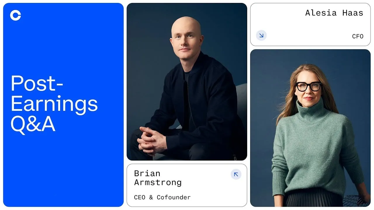 Coinbase 不學微策略？執行長 Armstrong：曾考慮 8 成資產買 BTC，但太冒險