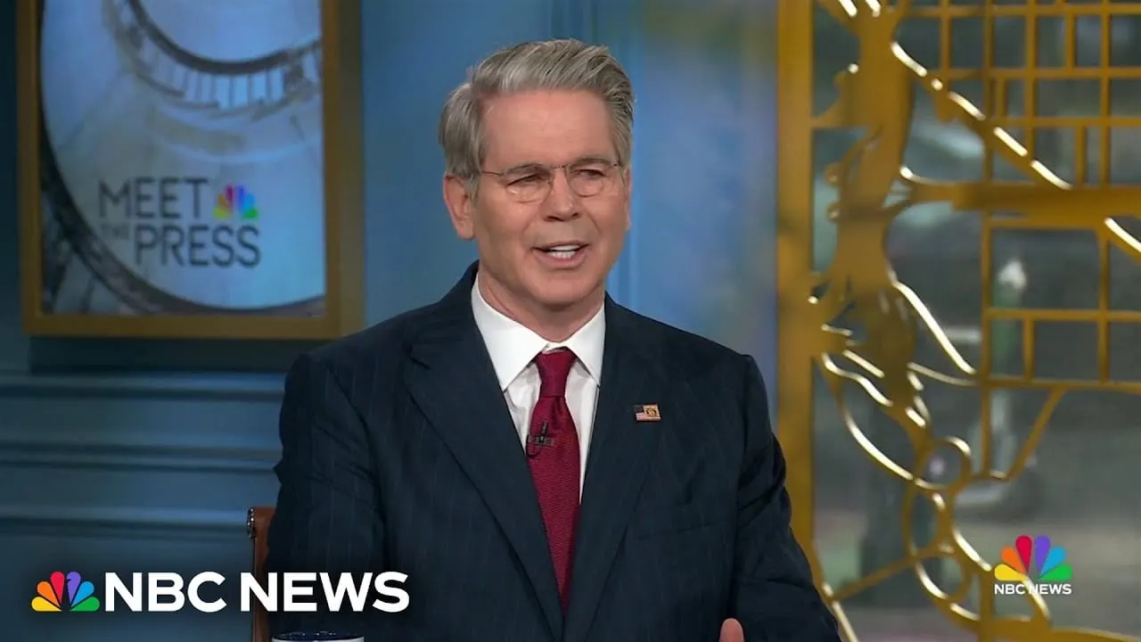 請各國在關稅暫緩 90 天談攏！美財長 Bessent：已和 Walmart 溝通好，不需擔心穆迪信評