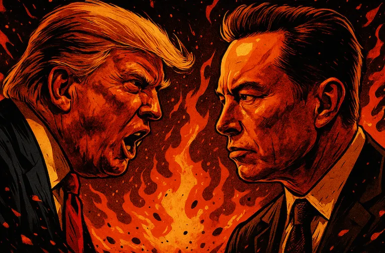 馬斯克痛罵川普《大而美》減稅法案噁心，共和黨內部反對聲音不斷