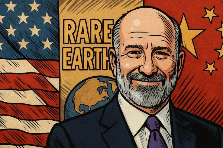 美商務部長：美中稀土協議已簽訂，川普政府啟動 10 國新一輪談判