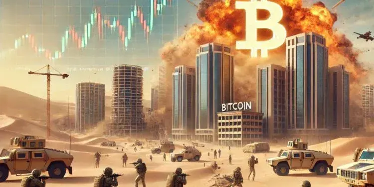 中東戰火引爆市場震盪，地緣衝突升溫：比特幣跌破 103K，黃金與原油雙雙飆升