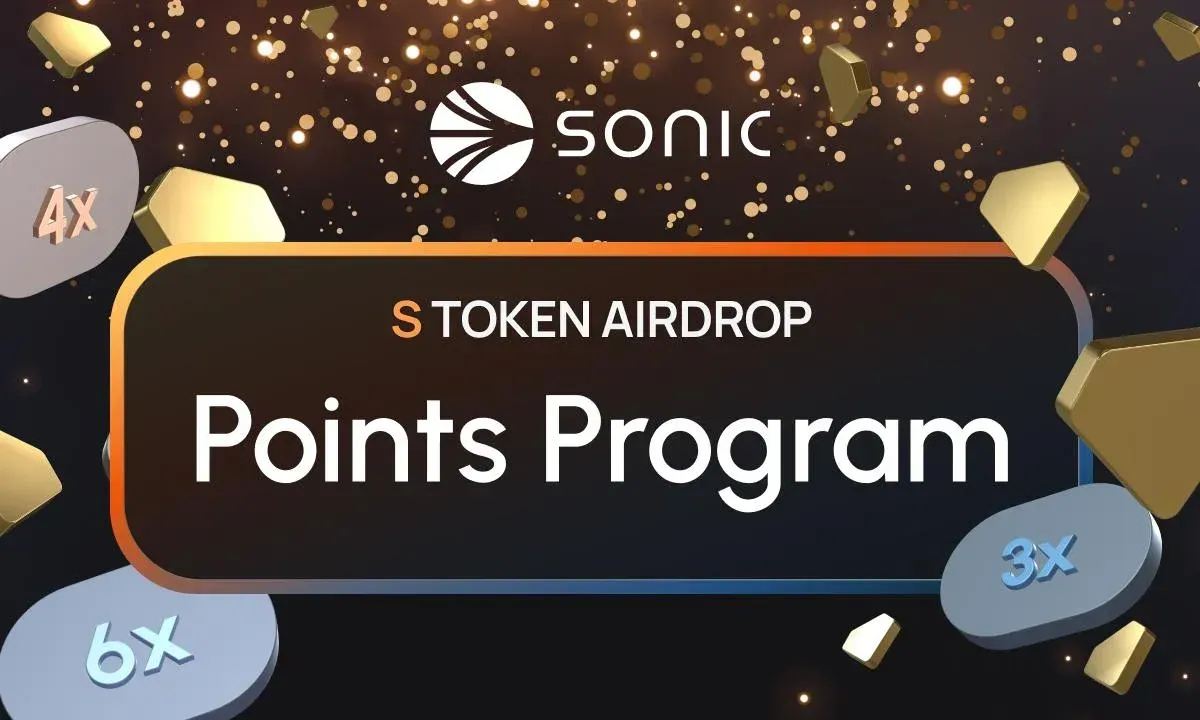 Sonic Labs 空投第一季即將結束，參與 Shadow 將獲得刷分機會