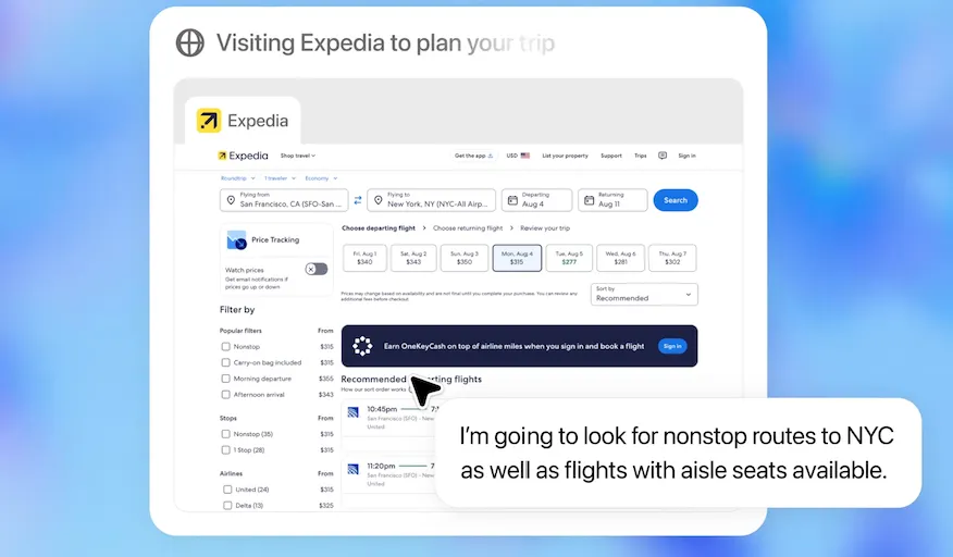 ChatGPT Agent 正式上線！AI 可自主操作網頁，你「想」就能做到