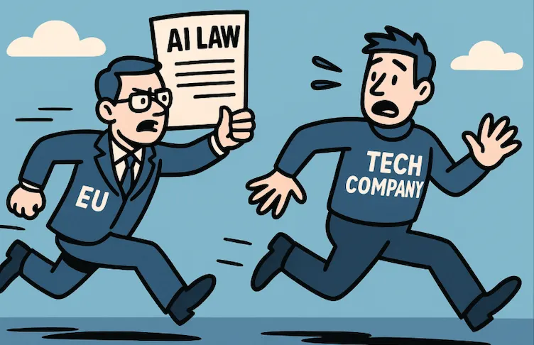 歐盟 AI 新法針對 ChatGPT、Claude 開罰！盜版訓練、侵權最高罰 7% 營收