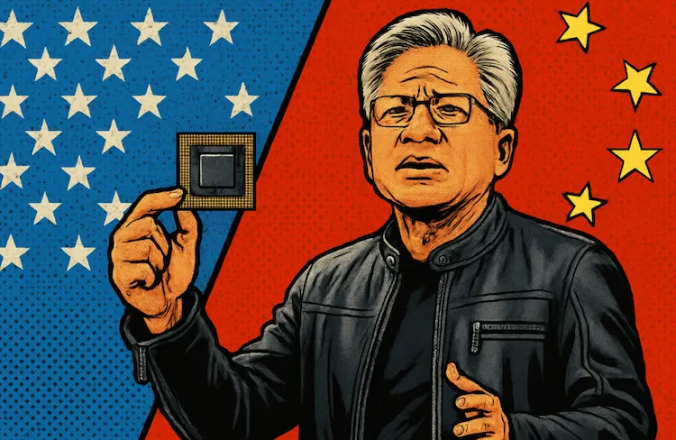 黃仁勳：中國軍方無法仰賴美國 AI 晶片，白宮需放寬晶片出口限制