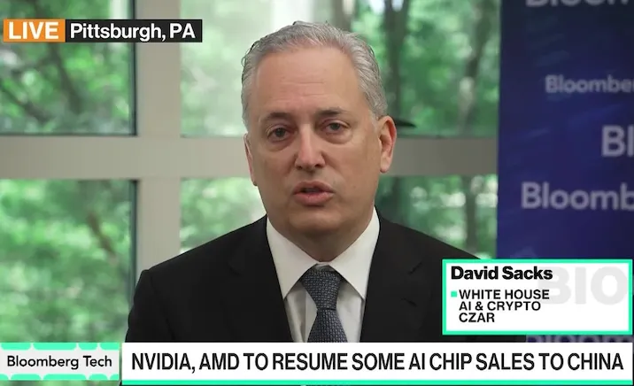 華為「雲矩陣」效能逼近輝達？AI 加密沙皇 Sacks： 美國需加大電網投資才能勝出