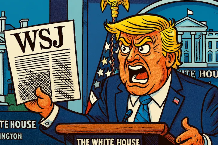 《華爾街日報》爆料美財長勸阻川普開除鮑威爾，川普駁斥：不需要教我做事