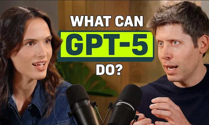 OpenAI 執行長：GPT-5 花 7 秒生出「貪吃蛇」，寫作比 GPT-4o 更有人味