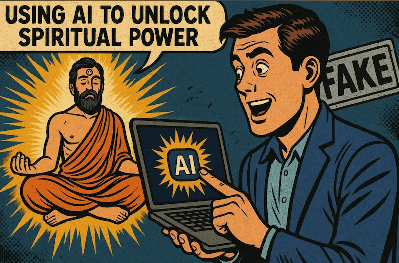 用 ChatGPT 解鎖靈性力量？微軟警告：注意「AI 精神病」案例頻出