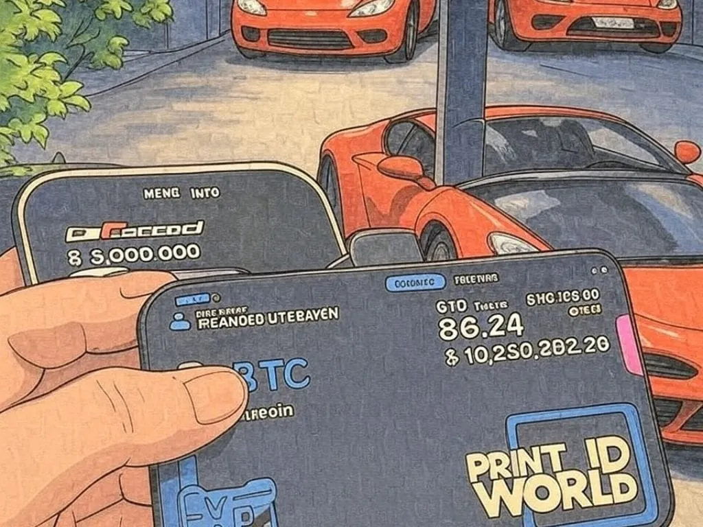 區塊鏈支付成真？藝術家釋出加密貨幣感應支付卡影片，吸引 500 萬點閱