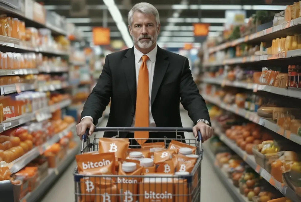 微策略再發普通股買比特幣，優先股吸引力不足，STRC配息率提升至10%