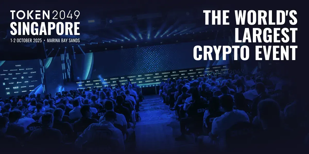 OKX 將亮相新加坡Token2049 ，連辦多場重磅活動