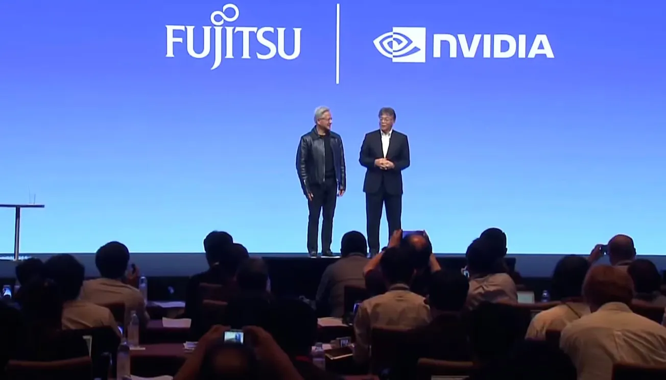 富士通與輝達拓展策略合作，打造全端 AI 基礎設施、開發專為醫療與製造用機器人