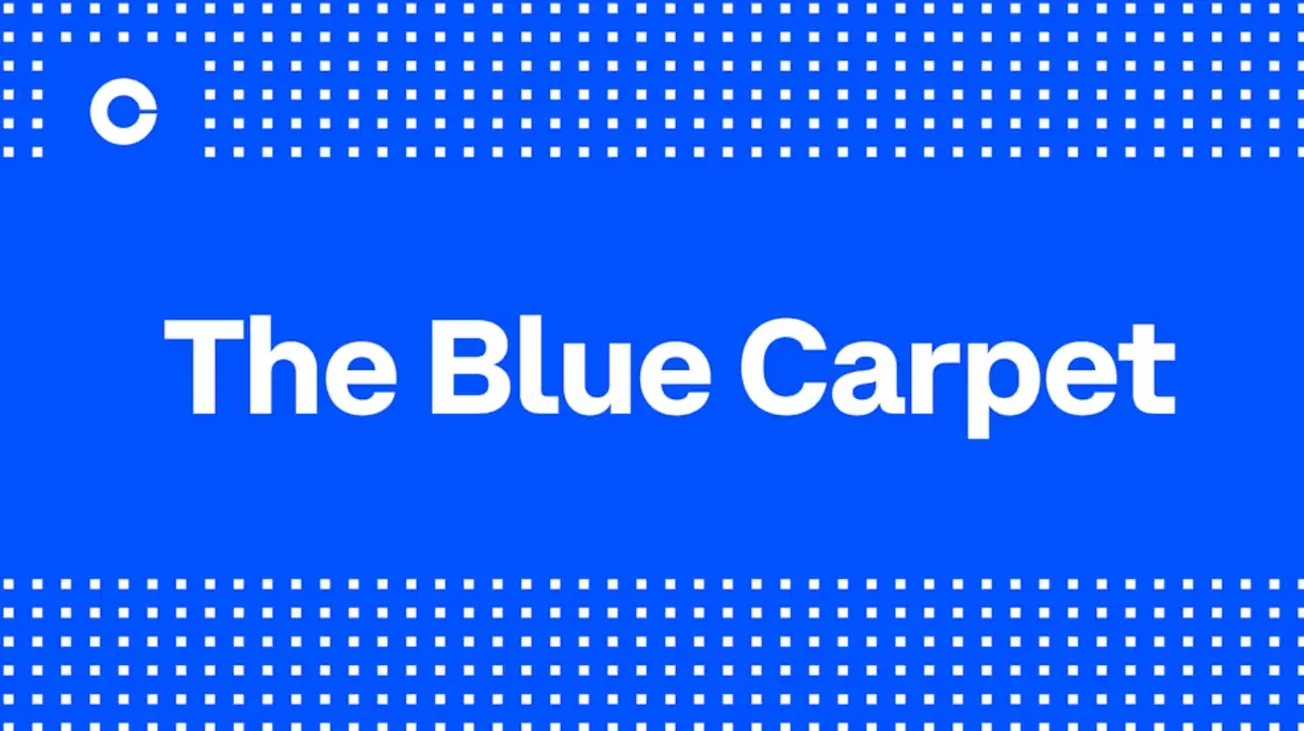Coinbase 新推「藍地毯計畫」：代幣上架不黑箱，提供客製專案頁面、優惠折扣