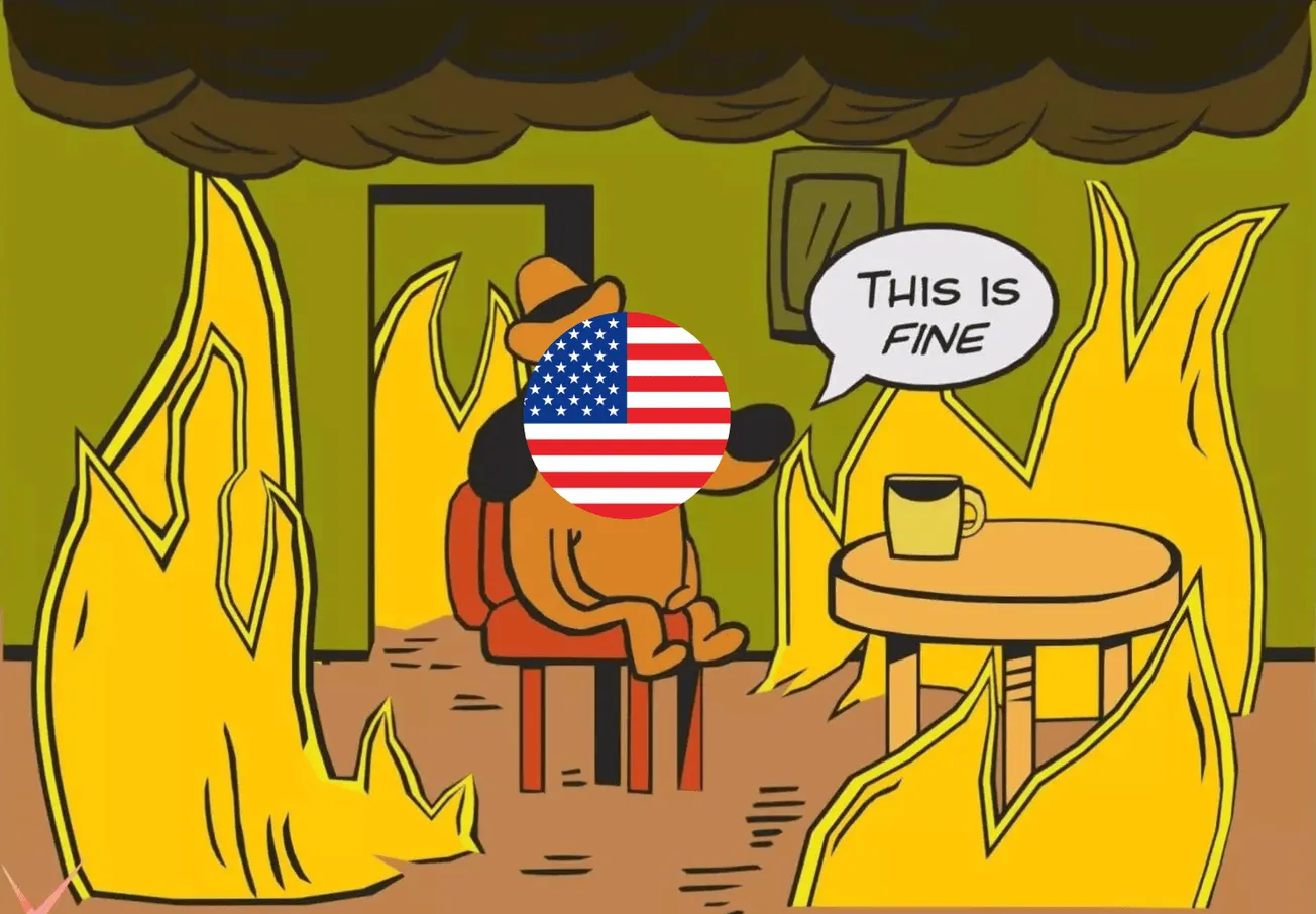 通膨營造股市繁榮假象：以黃金計價的美股市場自網路泡沫以來就停滯不前