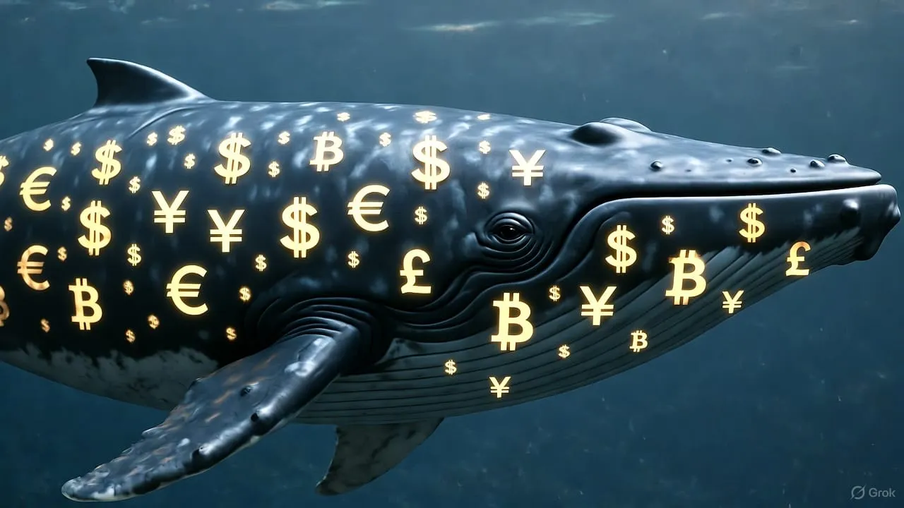 曾在 Hyperliquid 高調換倉 40 億美元比特幣的神秘巨鯨：或為 BitForex 交易所創辦人 Garrett Jin