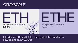 灰度管理的两支ETH现货ETF于4小时前继续质押27.2万枚ETH，约合12.1亿美元
