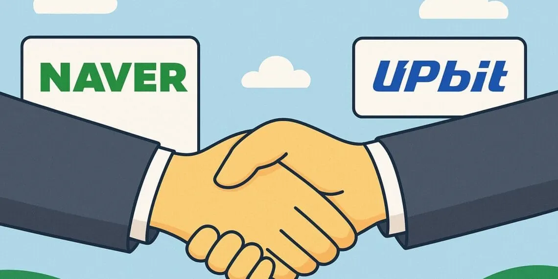 Naver 收購 Upbit 母公司，韓國最大加密幣交易所將赴美 IPO