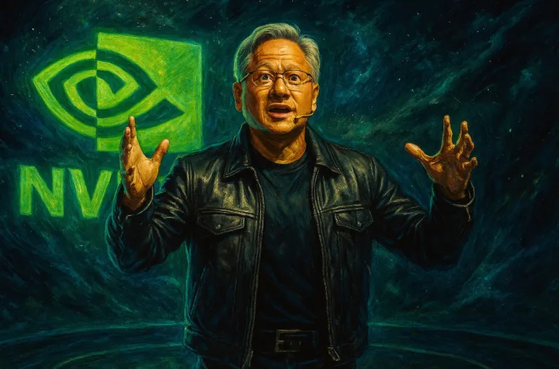 輝達財報營收亮眼：AI 資料中心業務爆發，黃仁勳：Blackwell 賣到缺貨