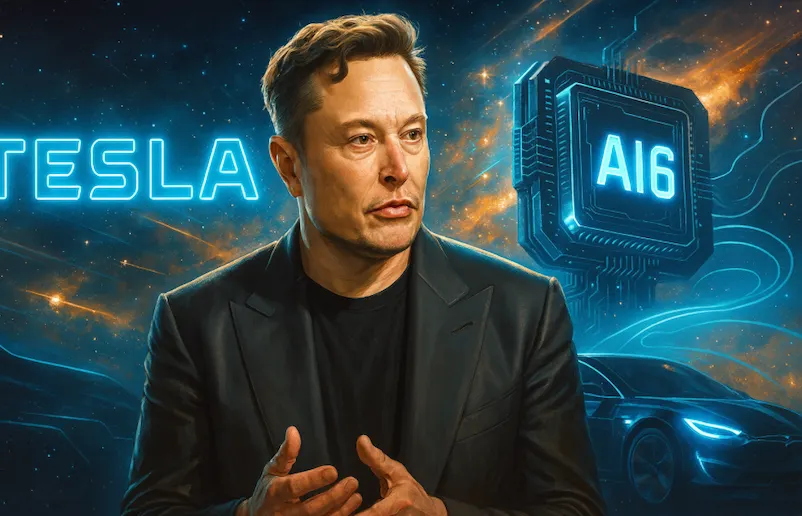 斯克：AI6 著手研發中，每年推新 AI 晶片拼產量全球第一