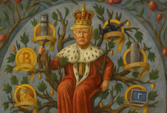 川普家族資產難逃加密市場回檔，虧損近 10 億美元