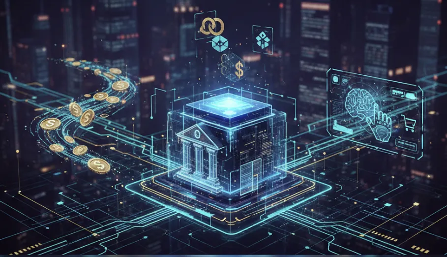 2026年金融革命：加密银行、稳定币与AI支付全面崛起！