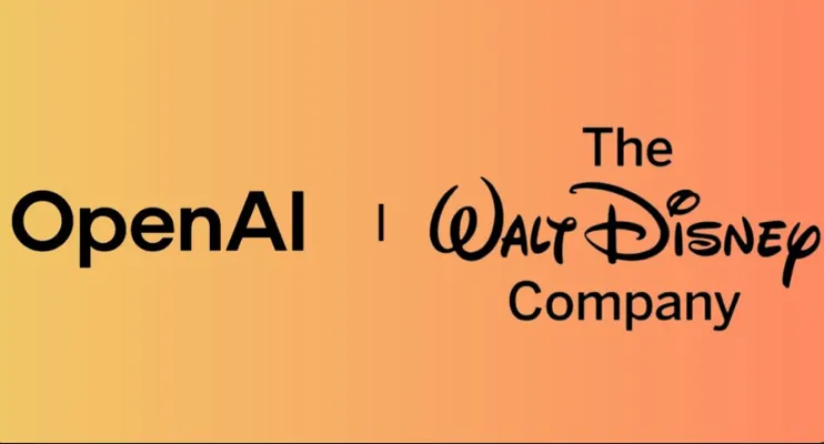 迪士尼授權經典角色給 OpenAI，入股 10 億美元布局 AI 影音未來