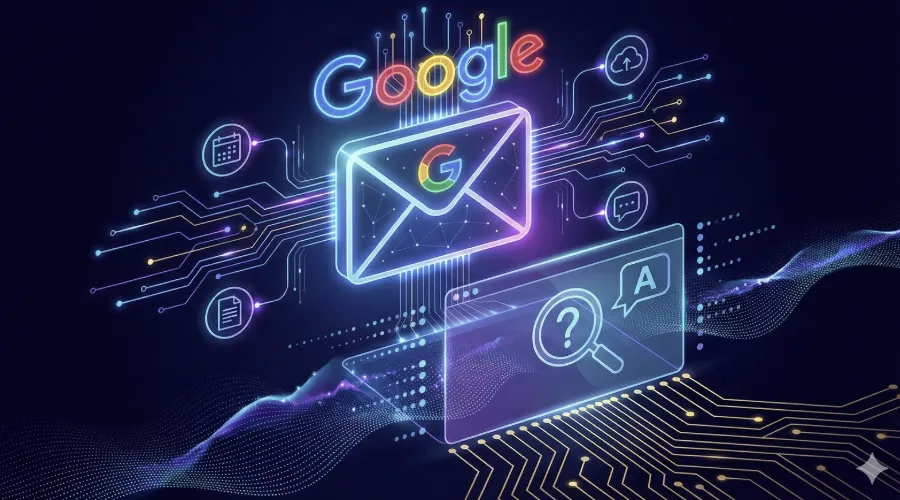 告別關鍵字搜尋：Gmail 導入 Gemini AI 與跨應用整合