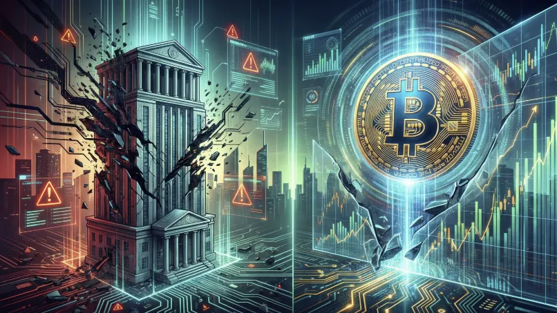 摩根大通影响银行股表现，比特币强势回升至95K！