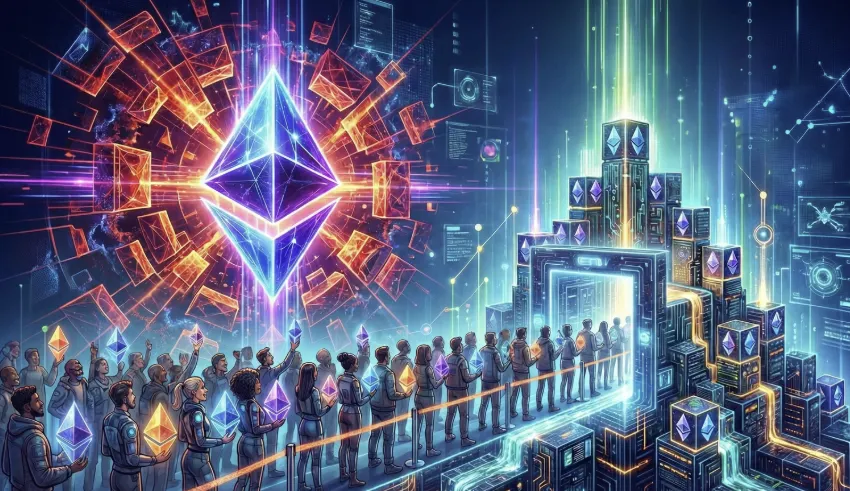 以太坊质押量创新高，ETH强势突破3,300大关！