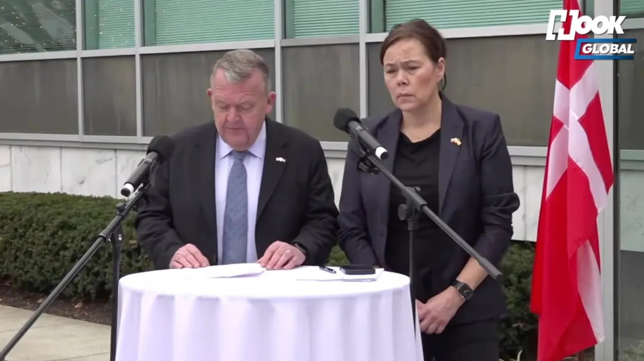 川普强势推广“唐罗主义”！丹麦与格陵兰外长紧急召开记者会重申主权底线