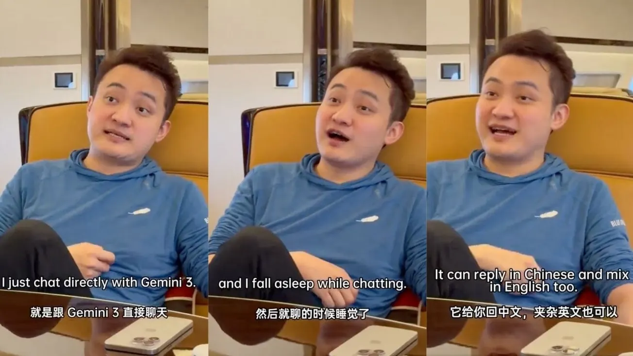 孫哥分享使用Gemini 3治癒失眠的祕訣，情侶關係升溫，準備進軍股市！