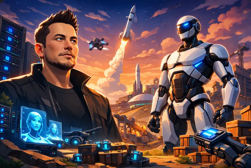 马斯克：xAI亏损加剧，但投资将助力人形机器人Optimus的未来运作！