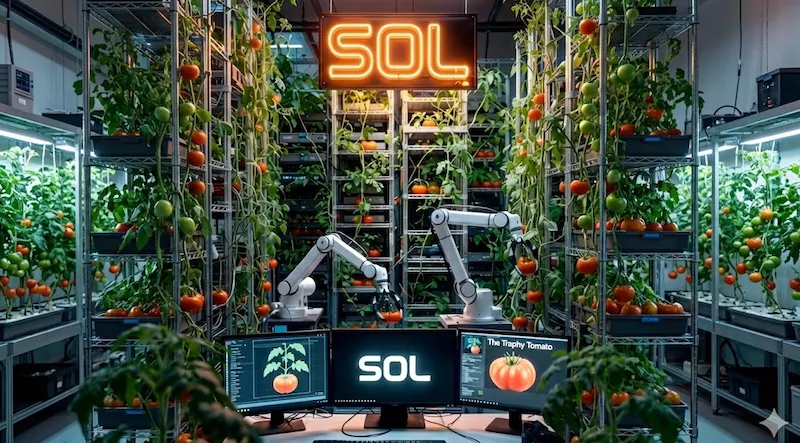 “Claude 不只会写代码，还能种番茄！全自动温室‘Sol’惊现迷因币！”