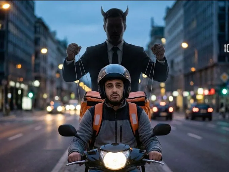 美國網友揭露：優先配送竟是騙局！外送員被迫承受“絕望評分”，越缺錢越遭壓榨！