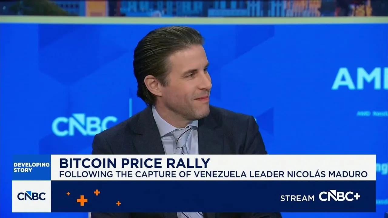 Coinbase 策略主管：BTC 年初反弹源于流动性修复，非委内瑞拉动荡所致！