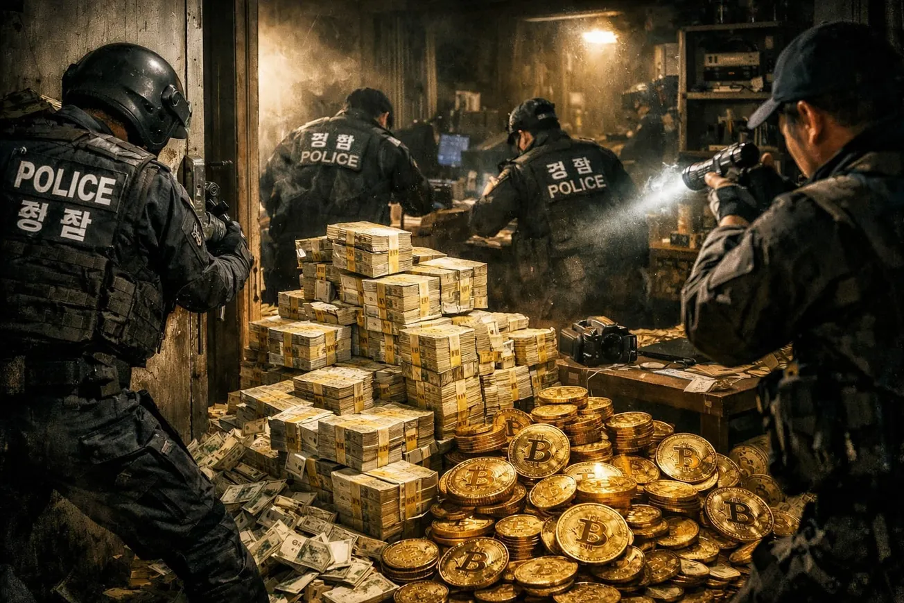 南韩法院裁定：交易所内比特币被认定具经济价值 可依法扣押充公！