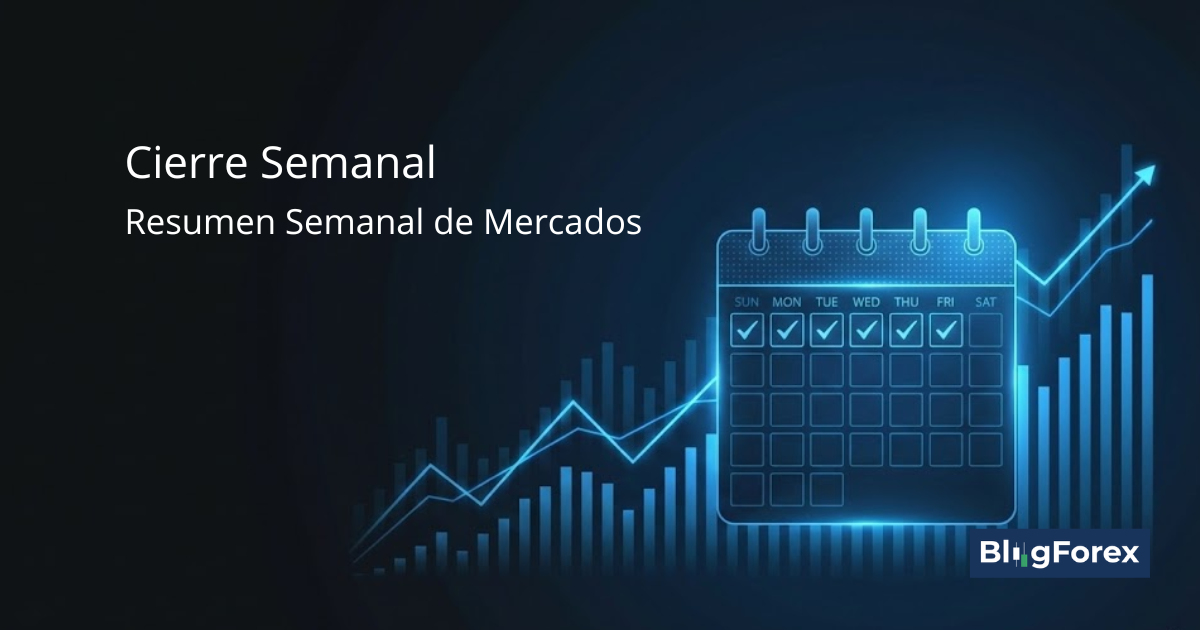 Mercados Globales Concluyen Semana con Cautela: Inflación Persistente y Geopolítica en Foco, Oro en Máximos Históricos