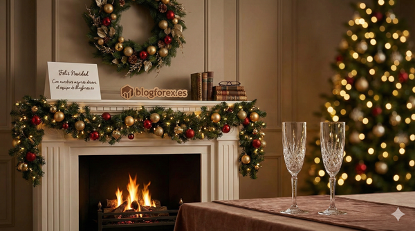 El equipo de BlogForex queremos desearos una muy Feliz Navidad.