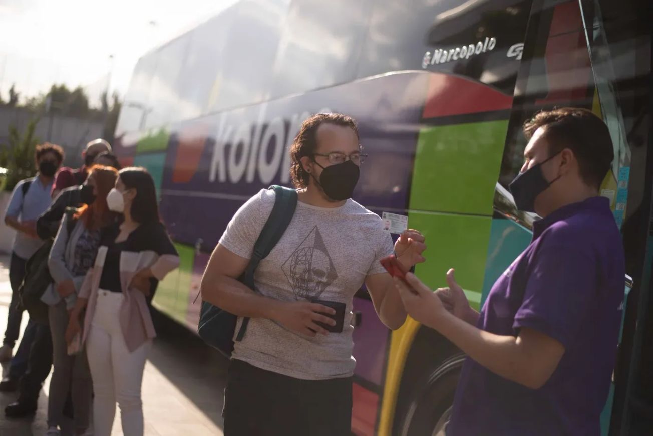 Mexico's Kolors wants to disrupt intercity busing in Latin America!