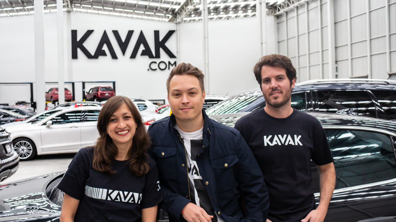 Mexican Used Car Platform Kavak Gets USD $810M in Financing