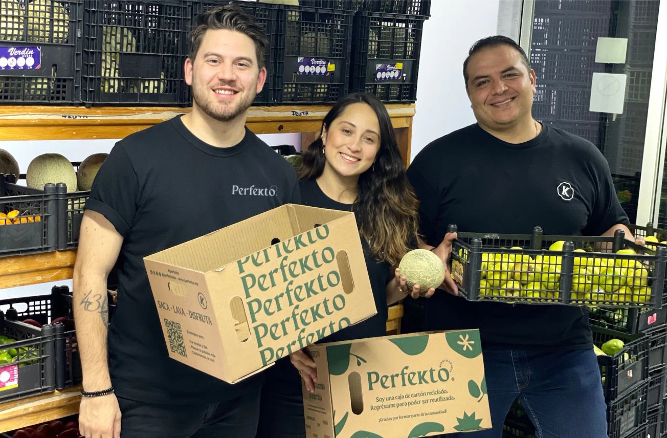 Perfekto Raises USD $1.1M to Find Homes for Imperfect Produce in Mexico